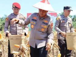 Polres Seluma Dukung Swasembada Pangan 2025
