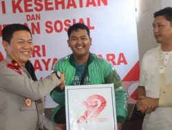 Polri Gelar Bakti Kesehatan, Ribuan Masyarakat Bengkulu Terima Manfaat