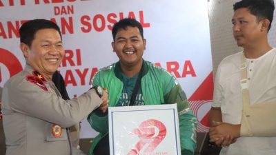 Polri Gelar Bakti Kesehatan, Ribuan Masyarakat Bengkulu Terima Manfaat