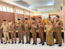 Sekda Provinsi Buka Uji Kompetensi ASN
