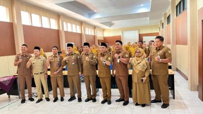 Sekda Provinsi Buka Uji Kompetensi ASN
