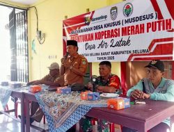 Melalui Musdesus, Desa Air Latak Bentuk Koperasi Merah Putih