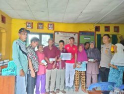 Pemdes Air Latak Salurkan BLT-DD Tahap Pertama