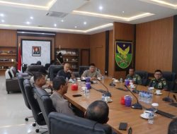 Pererat Sinergi, Wakapolda Bengkulu Silaturahmi ke Korem 041/Gamas