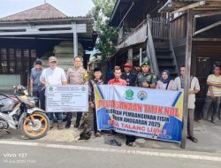 Empat Titik Nol Kegiatan Pembangunan Desa Talang Liak I Dilaksanakan