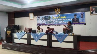 Dinas Dikbud Rejang Lebong Gelar Sosialisasi Pelestarian Cagar Budaya