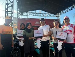 Petugas Kebersihan, Dapat Motor di CFD Bhayangkara