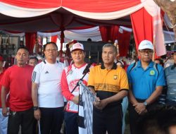 Kapolda Bengkulu Buka Jalan Santai Semarak Bhayangkara