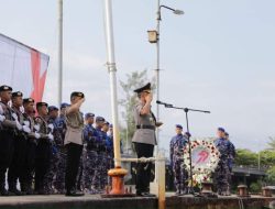 Kapolda Bengkulu Pimpin Upacara Tabur Bunga HUT Bhayangkara ke-79