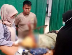 Petani di Lebong Dibacok Gara-Gara Teguran