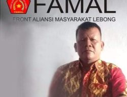 Ketua LSM FAMAL: Kalau Tertekan, Lebih Baik Mundur