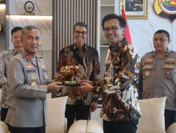 Kapolda Bengkulu Terima Audiensi Dari Bank BRI