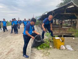 Warga Apresiasi Aksi Bersih Pantai Polda Bengkulu