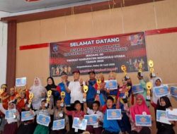 FLS3N 2025: Dinas Pendidikan Bengkulu Utara Tumbuhkan Apresiasi Seni Sejak Dini