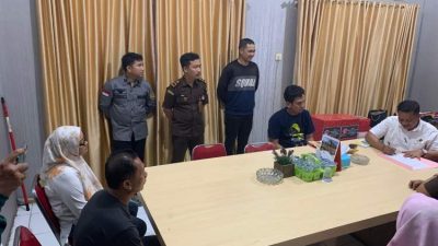 Murni Tindak Pidana Pemerasan, Oknum LSM Terjaring OTT Diserahkan ke Polres Seluma
