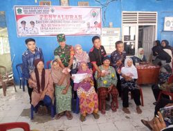 Desa Karang Dapo Bawah Salurkan BLT dan Laksanakan Titik Nol Pembangunan Jalan Lingkungan