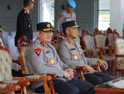 Kapolda dan Wakapolda Pimpin Gladi Bersih Upacara Hari Bhayangkara ke-79