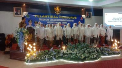 GOW Rejang Lebong Dilantik, Fikri Harapkan Sinergi untuk Pembangunan Daerah