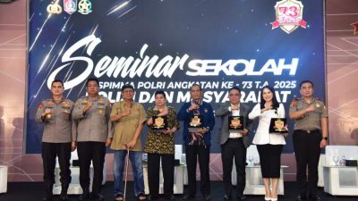 Sespimma Lemdiklat Polri Angkatan 73 Raih Rekor MURI