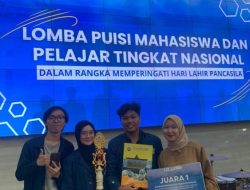 Unib Bawa Pulang Emas Lomba Musikalisasi Puisi Nasional