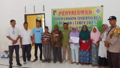 Pemdes Suka Pindah Salurkan BLT Dana Desa Tahap II