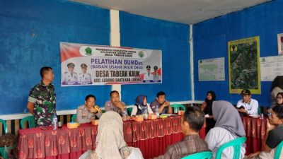 Pelatihan Pengelolaan BUMDes Dorong Kemandirian Ekonomi
