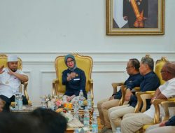 Gubernur dan BPH Migas Bahas Solusi Atasi Kelangkaan BBM