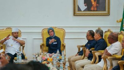 Gubernur dan BPH Migas Bahas Solusi Atasi Kelangkaan BBM