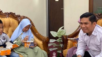 Kepedulian Wakil Bupati Rejang Lebong: Santuni Anak Asuh dengan Program Orang Tua Asuh