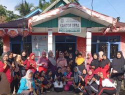 Melalui Posyandu, Pemdes Gunung Selan Laksanakan PMT untuk Lansia, Ibu Hamil dan Balita