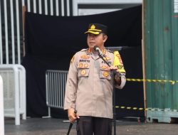 Sebanyak 3.270 Personel Gabungan Polri Amankan Laga Timnas Vs China