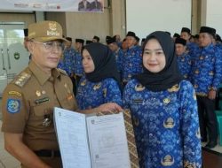Bupati Bengkulu Selatan Serahkan SK PPPK Tahap I Formasi 2024