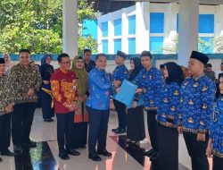 381 CPNS Kabupaten Lebong Terima SK Pengangkatan, Hanya 30 Putra Daerah