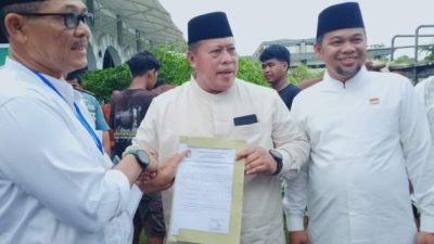 Masyarakat Mukomuko Terima Sapi Kurban dari Presiden Prabowo