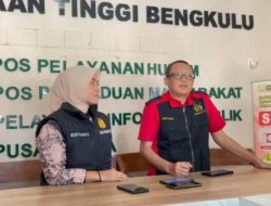 Kasus Korupsi Mega Mall dan PTM, Direktur PT DSA Ditahan Kejati Bengkulu