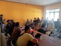 Pemdes Bandar Jaya Gelar Deklarasi Pemberhentian Sementara Kepala Desa