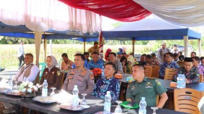 Ekspor Perdana Jagung dari Lebong Dimulai, Polres Resmikan 18 Gudang Baru