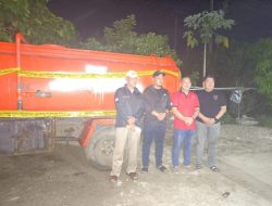 Mobil Damkar Hilang Ditemukan di Batu Gajah Rupit