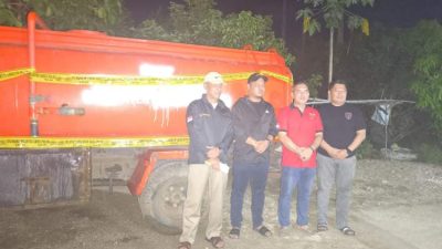 Mobil Damkar Hilang Ditemukan di Batu Gajah Rupit