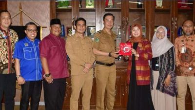 PT Telkomsel dan Bupati Rejang Lebong Jajaki Kerjasama untuk Akselerasi Pembangunan Daerah