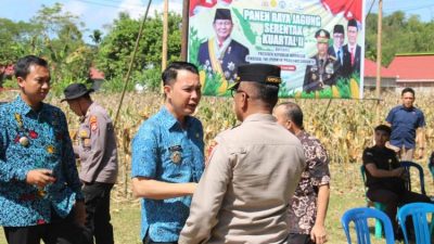 Panen Jagung Serentak di RL Dorong Swasembada Pangan