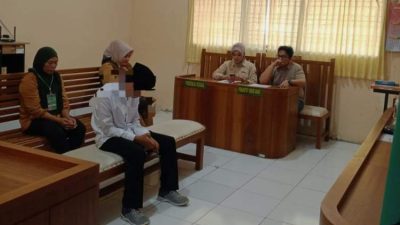 Sidang Putusan Kasus Penganiayaan Reza: BK Divonis 2 Tahun Penjara dan Restitusi