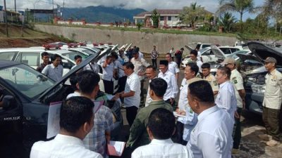 Pemkab Lebong Sidak Kendis: Temukan Penyalahgunaan dan Kendaraan Tak Terawat