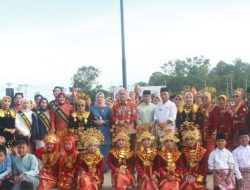Tarmizi Resmikan Festival Tunas Bahasa Ibu di Bengkulu Tengah