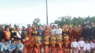Tarmizi Resmikan Festival Tunas Bahasa Ibu di Bengkulu Tengah