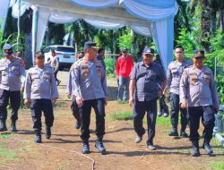 Panen Raya Jagung Kuartal II, Polres dan Warga Bengkulu Selatan Berkolaborasi
