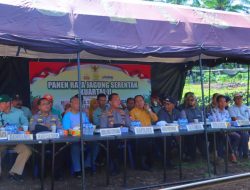 Panen Raya Jagung di Desa Talang Padang, Dukung Program Asta Cita Presiden Prabowo