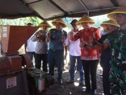 Sinergi Polri dan Pemda, Panen Raya Jagung Digelar di Bengkulu Tengah