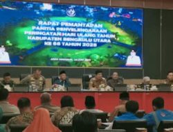 HUT ke-66 Bengkulu Utara Digelar 4 Juli, Pusat Acara di Alun-Alun Rajo Malim Paduko