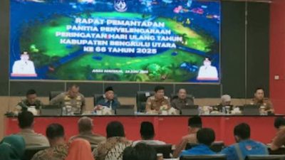 HUT ke-66 Bengkulu Utara Digelar 4 Juli, Pusat Acara di Alun-Alun Rajo Malim Paduko